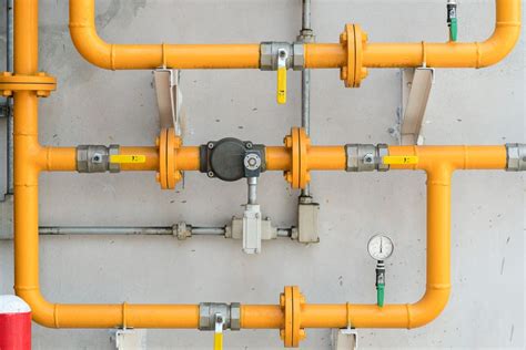 types of gas piping